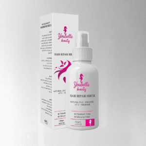 Youbella Hair Serum for hair strengthening, growth, and nourishment سيروم يوبيلا للشعر لتقويته وتحفيز النمو وتغذيته
