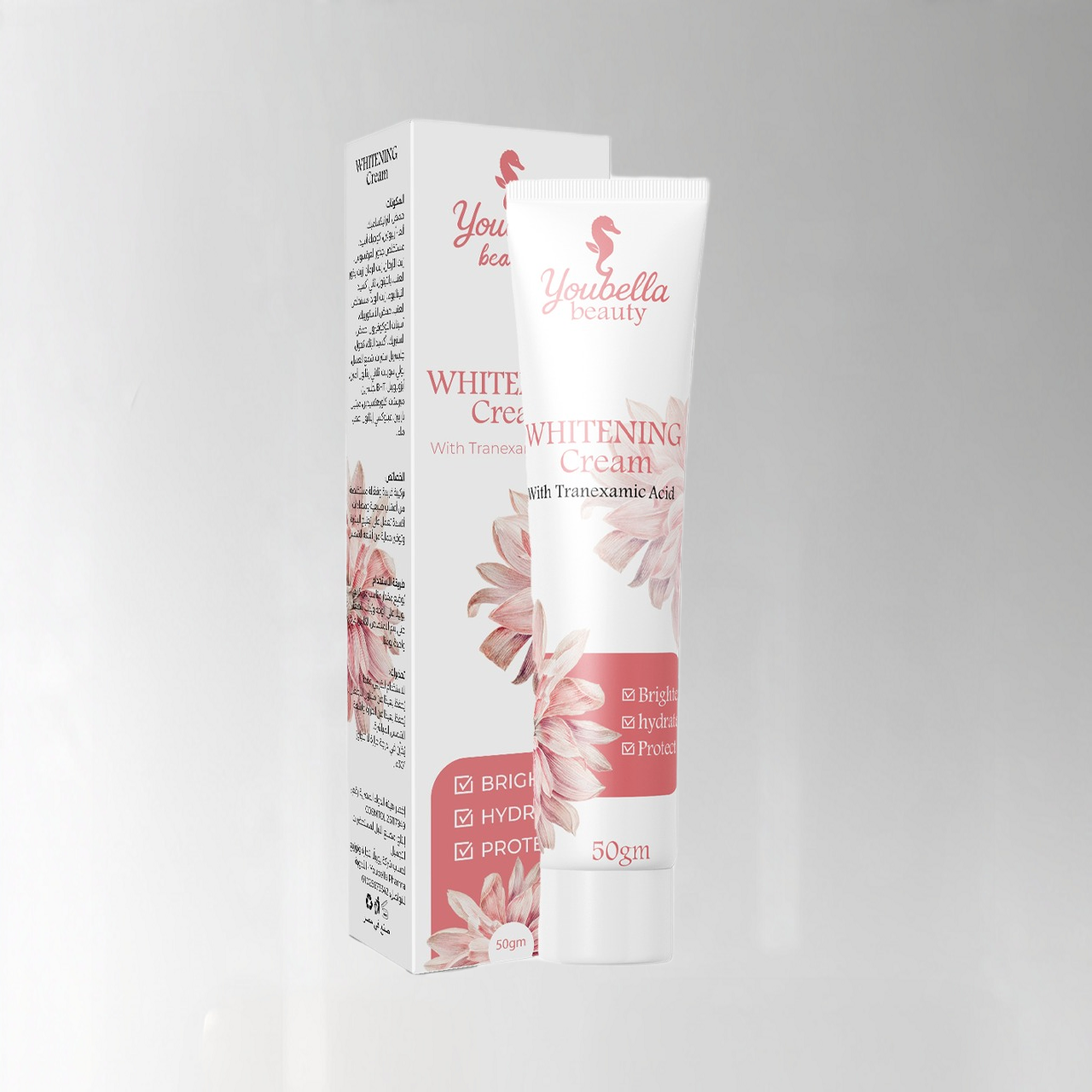 youbella-whitening-cream-skin-brightening.jpg Youbella Whitening Cream for skin brightening, even tone, and dark spot reduction كريم يوبيلا لتفتيح البشرة وتوحيد اللون وتقليل البقع الداكنة