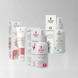 Youbella Complete Beauty Set – Skin Serum, Hair Lotion, and Whitening Cream مجموعة يوبيلا الكاملة – سيروم البشرة، لوشن الشعر، كريم التفتيح