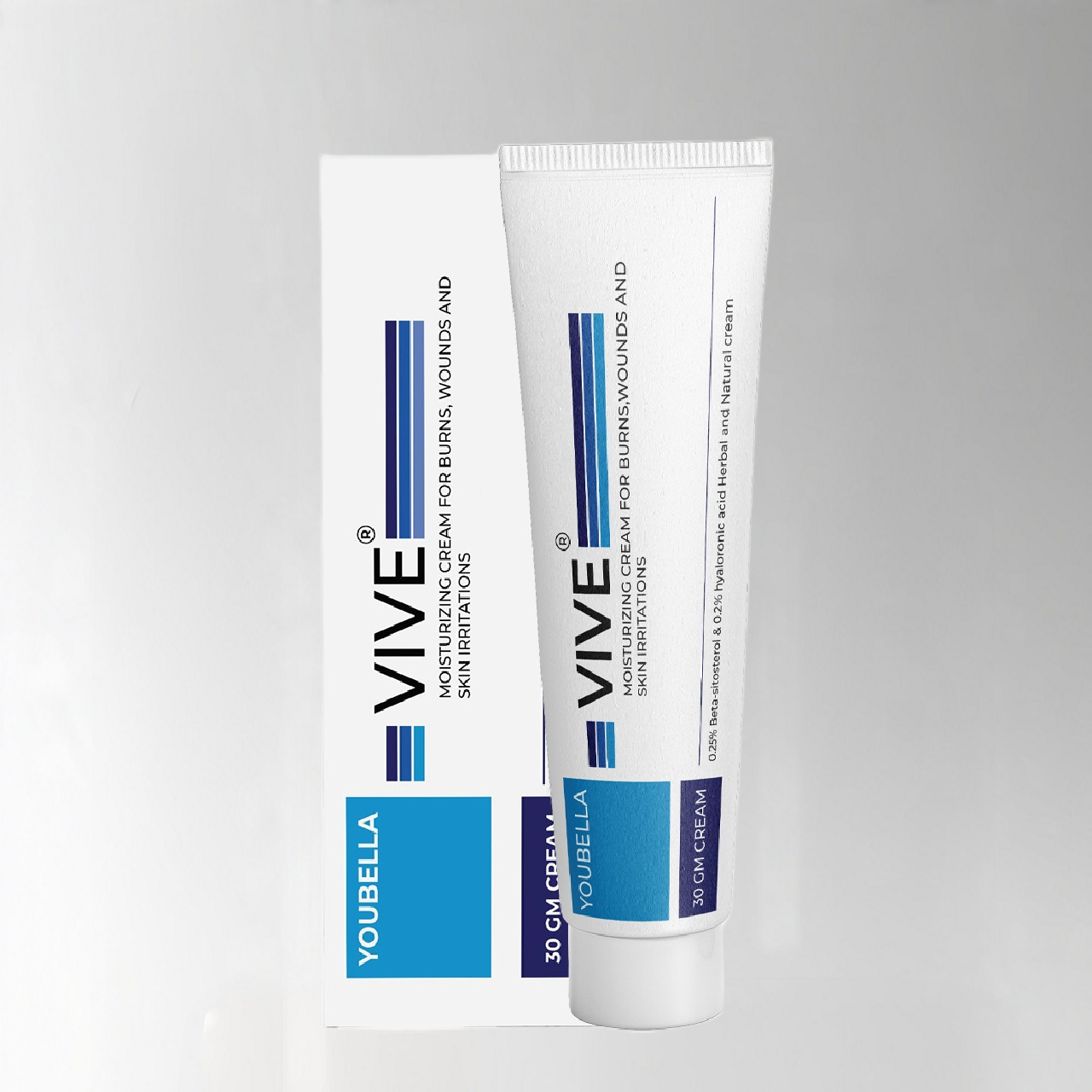 youbella-vive-cream-burns-wounds-healing.jpg Youbella Vive Cream for burns and wound healing كريم يوبيلا فيف لعلاج الحروق والجروح والبشرة التالفة